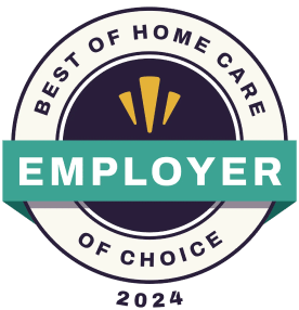 Best of Home Care of Choice 2024 logo