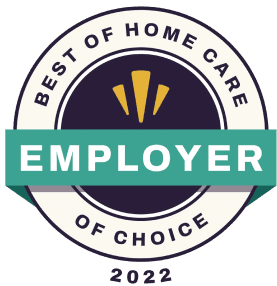 Best of Home Care of Choice 2022 logo