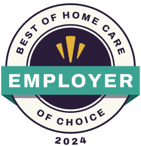 Best of Home Care of Choice 2024 logo