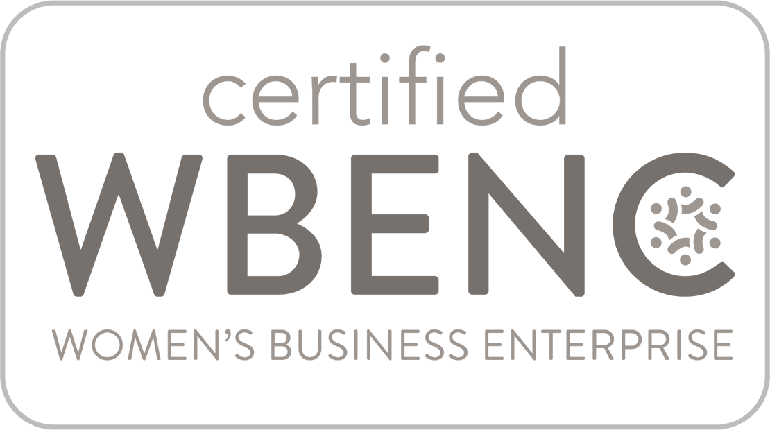 Certified WBENC - Women's Business Enterprise