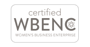 Certified WBENC - Women's Business Enterprise