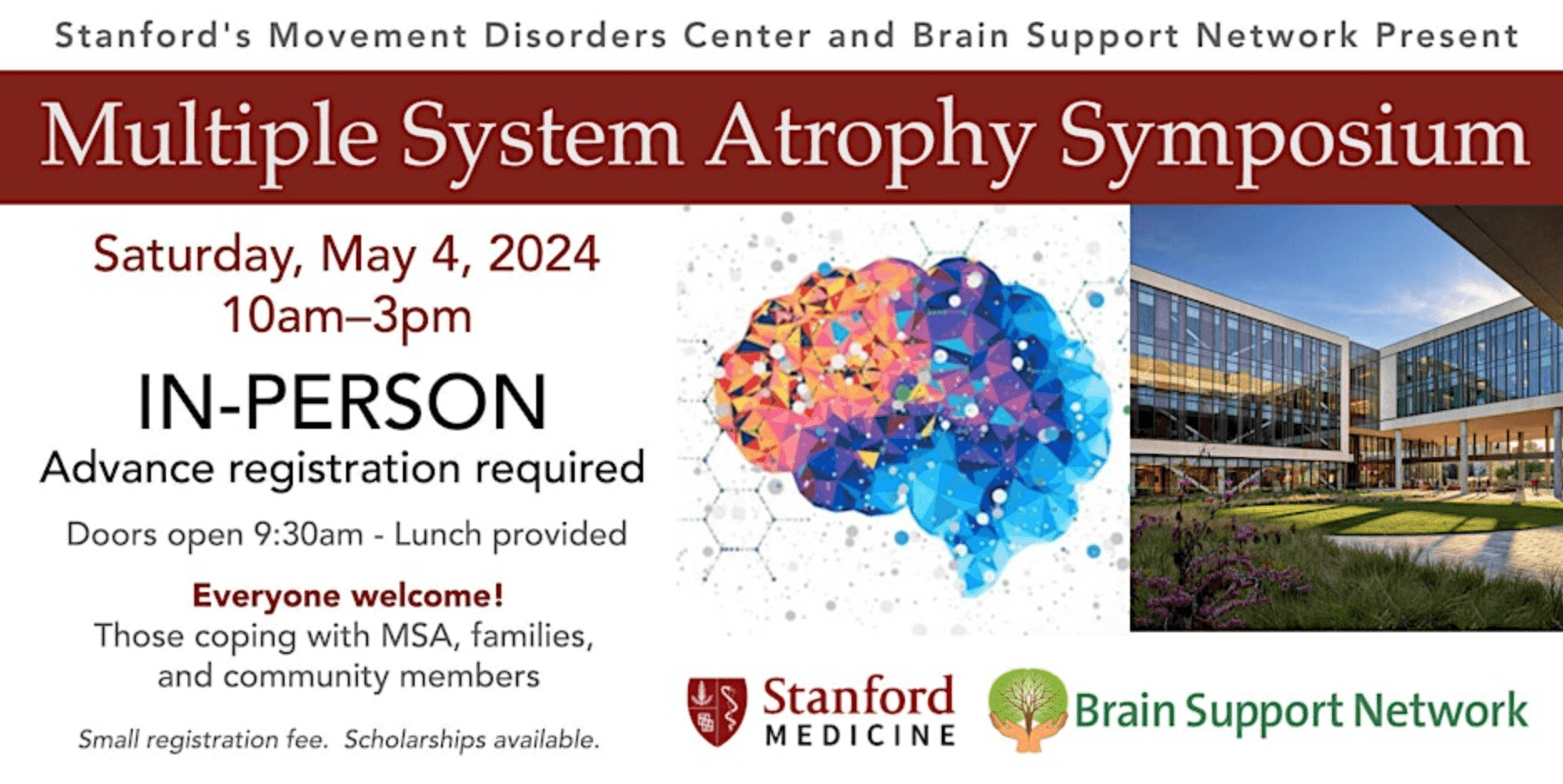 Multiple System Atrophy Symposium