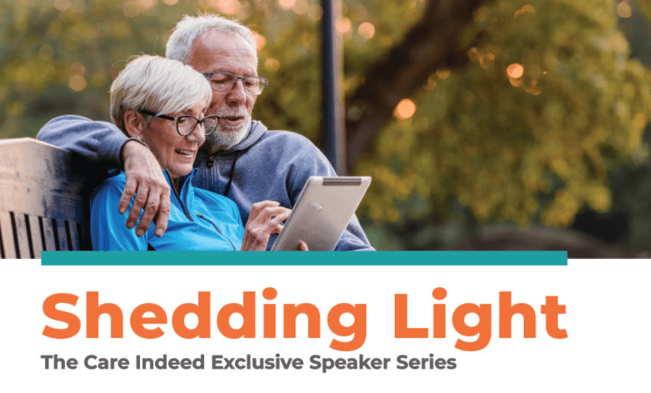 Shedding Light: Exclusive Speaker Series