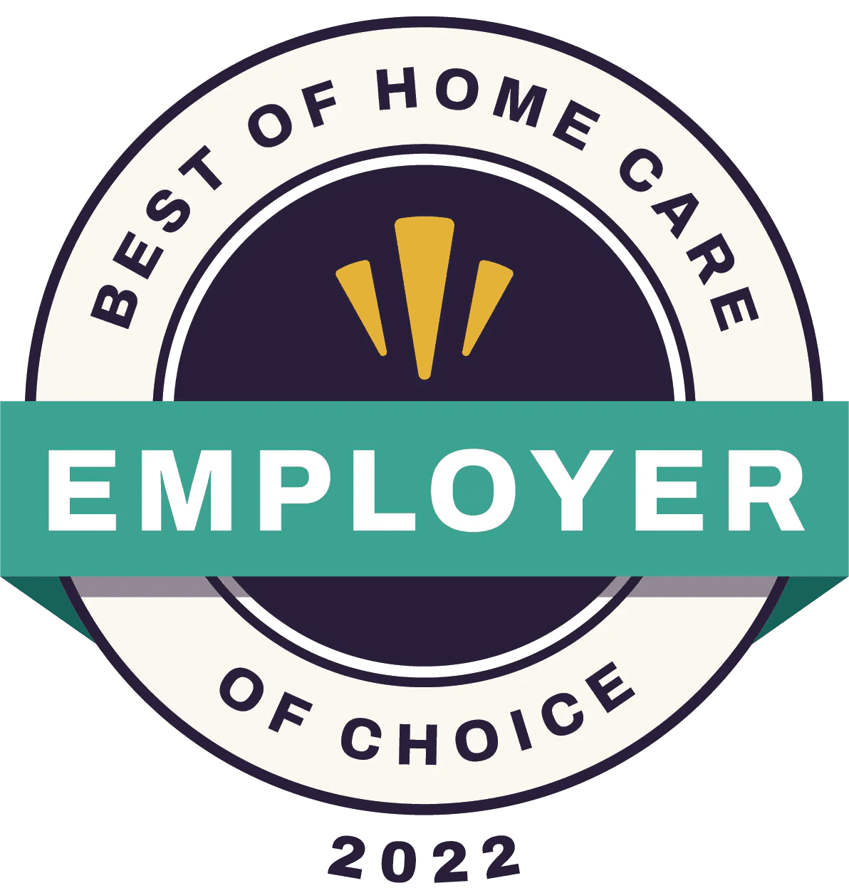 Best of Home Care Employer of Choice Logo