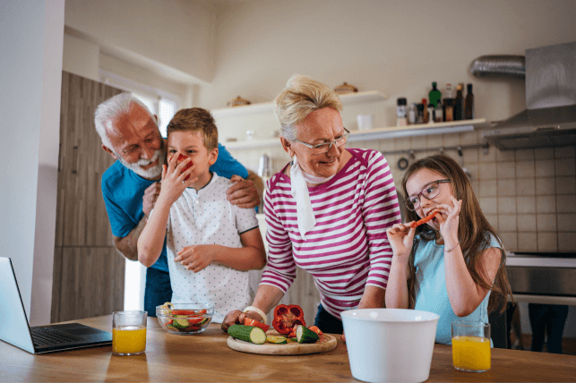 Encouraging the Bond between Grandparents and Grandchildren  banner image