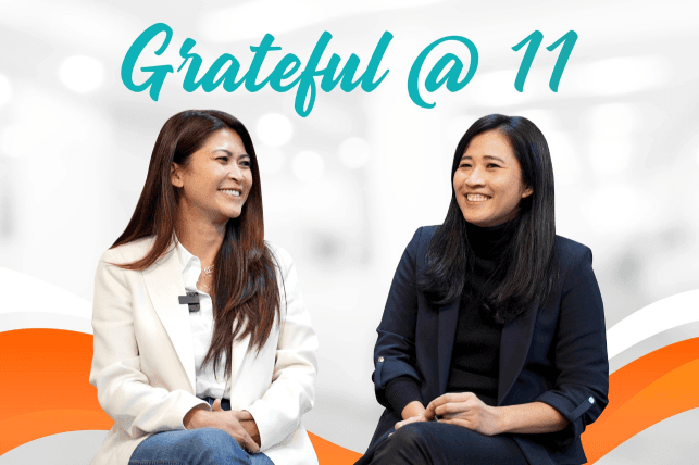 Grateful @  11! banner image