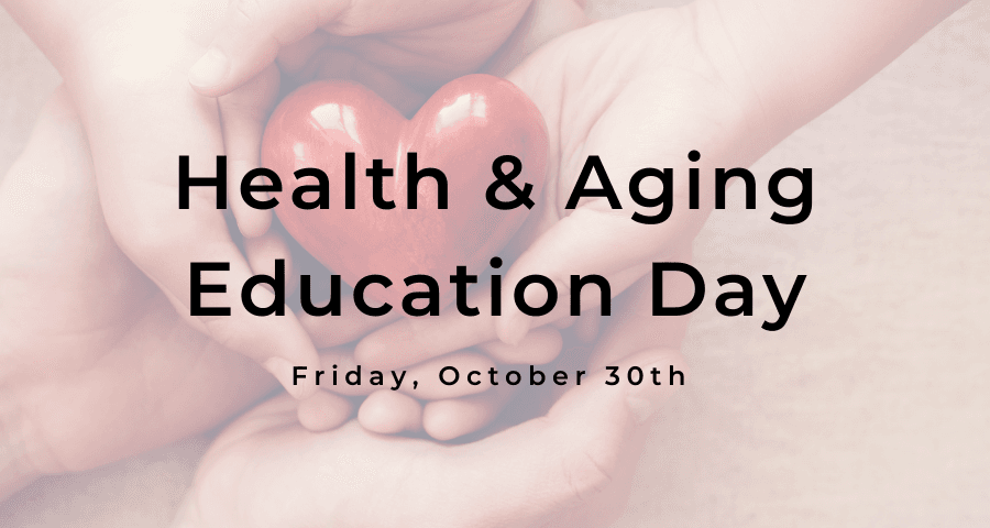 Health and Aging Education Day  