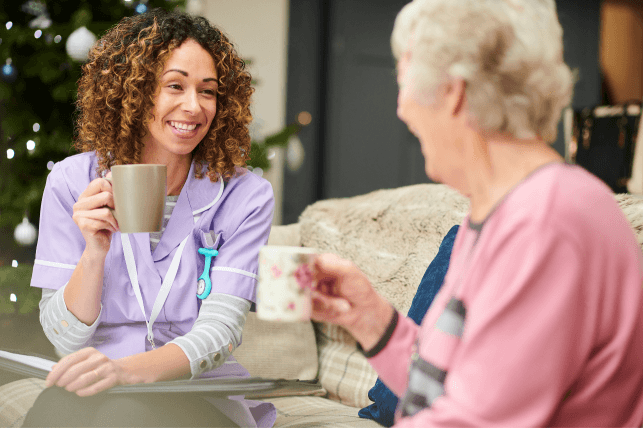 Holiday Tips for Caregivers by Tami Anastasia banner image