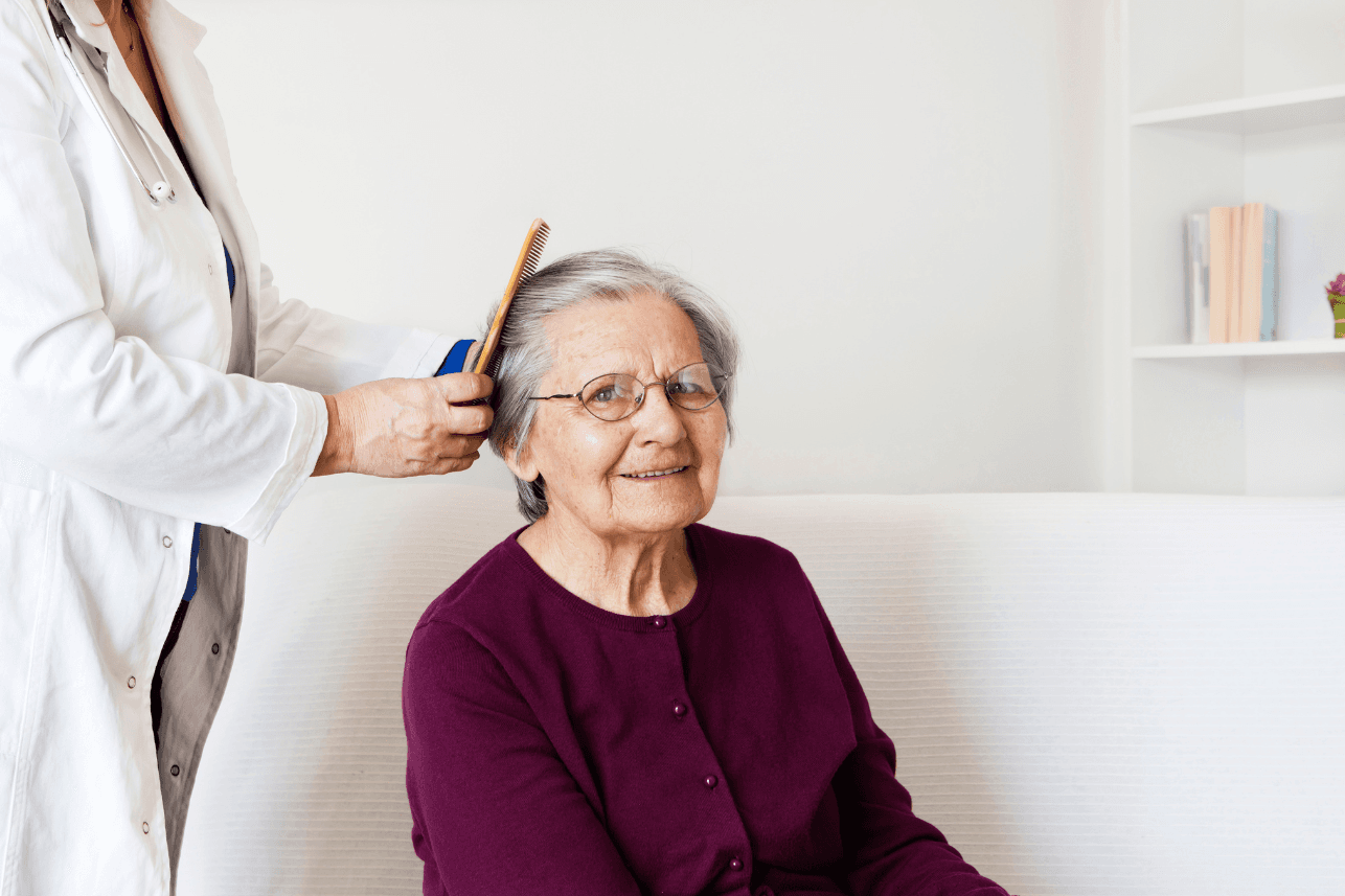 How to Care for an Alzheimer’s Patient  banner image