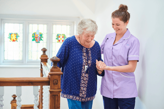 How To Make Your Aged Loved Ones Feel Comfortable at Home banner image