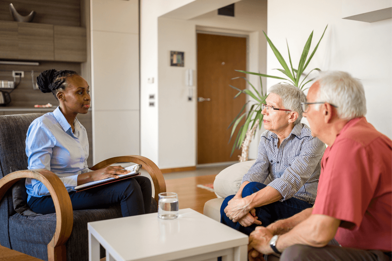 It's Time to Talk About Seniors' Mental Health banner image