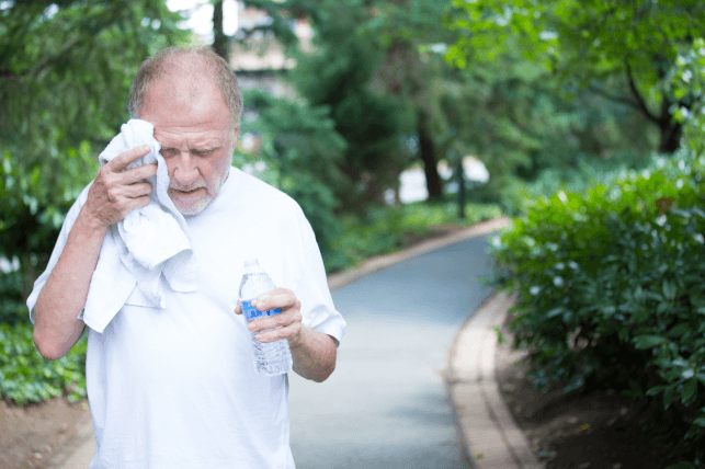 Keeping Our Bay Area Seniors Safe from Extreme Heat banner image