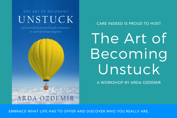 The Art Of Becoming Unstuck A Workshop by Arda Ozdemir