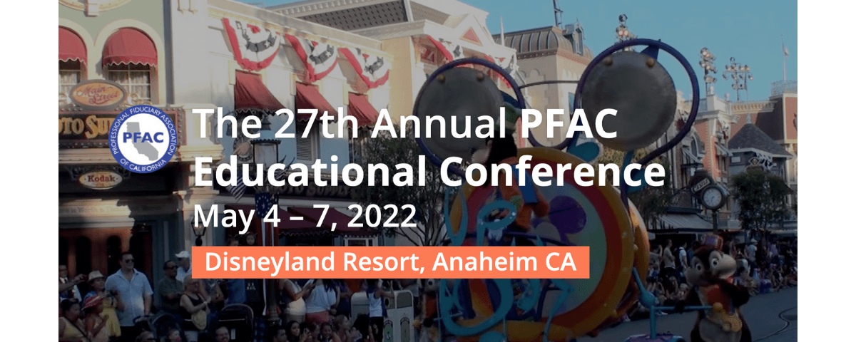 27th Annual PFAC Educational Conference