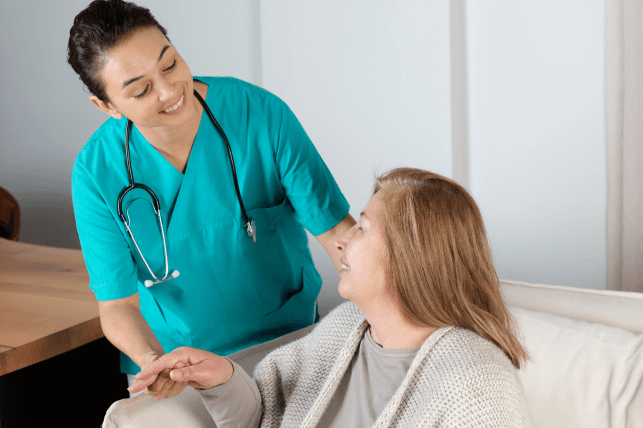 Call for Compassion: Managing Change When Hiring Home Care Services in the Bay Area banner image
