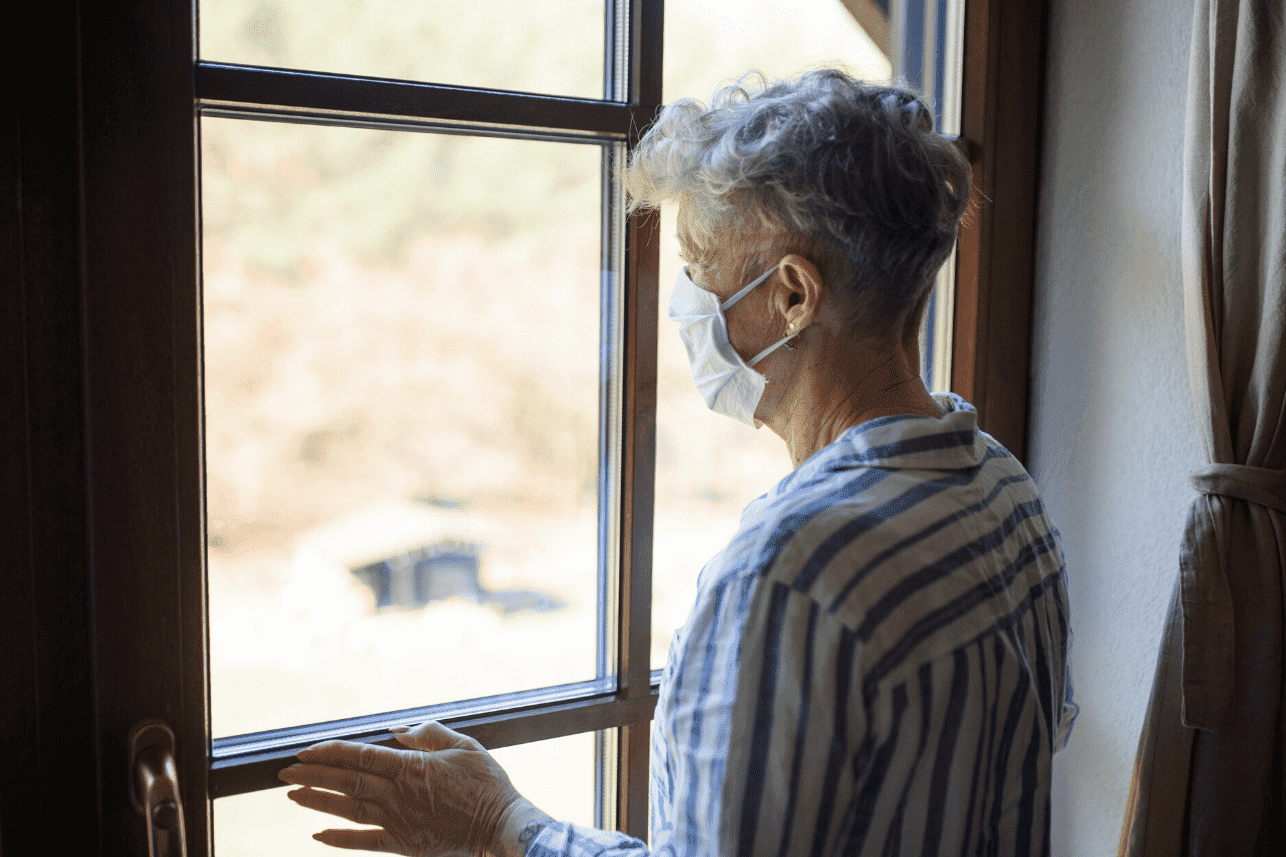 Combating Isolation in the Elderly During the Pandemic.  Resilience in Even a Few is Good For All of Us banner image