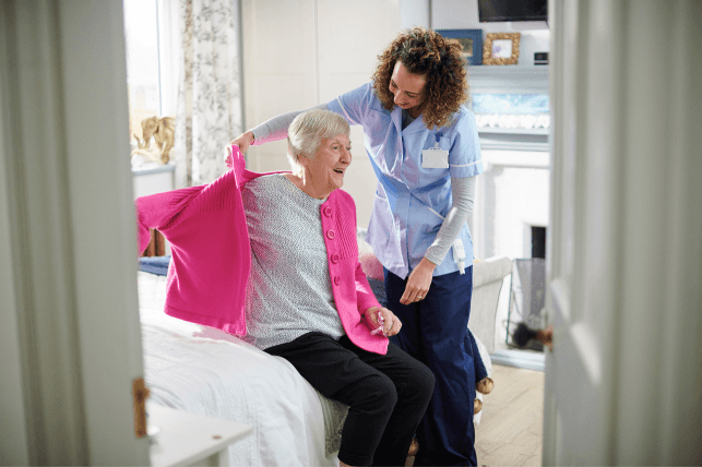 Does Your Family Struggle to Care for A Loved One with Alzheimer’s or Dementia? banner image