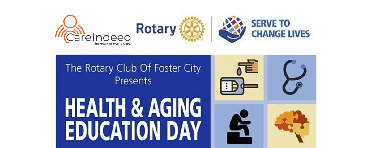 Foster City Rotary Club Health and Aging Day 