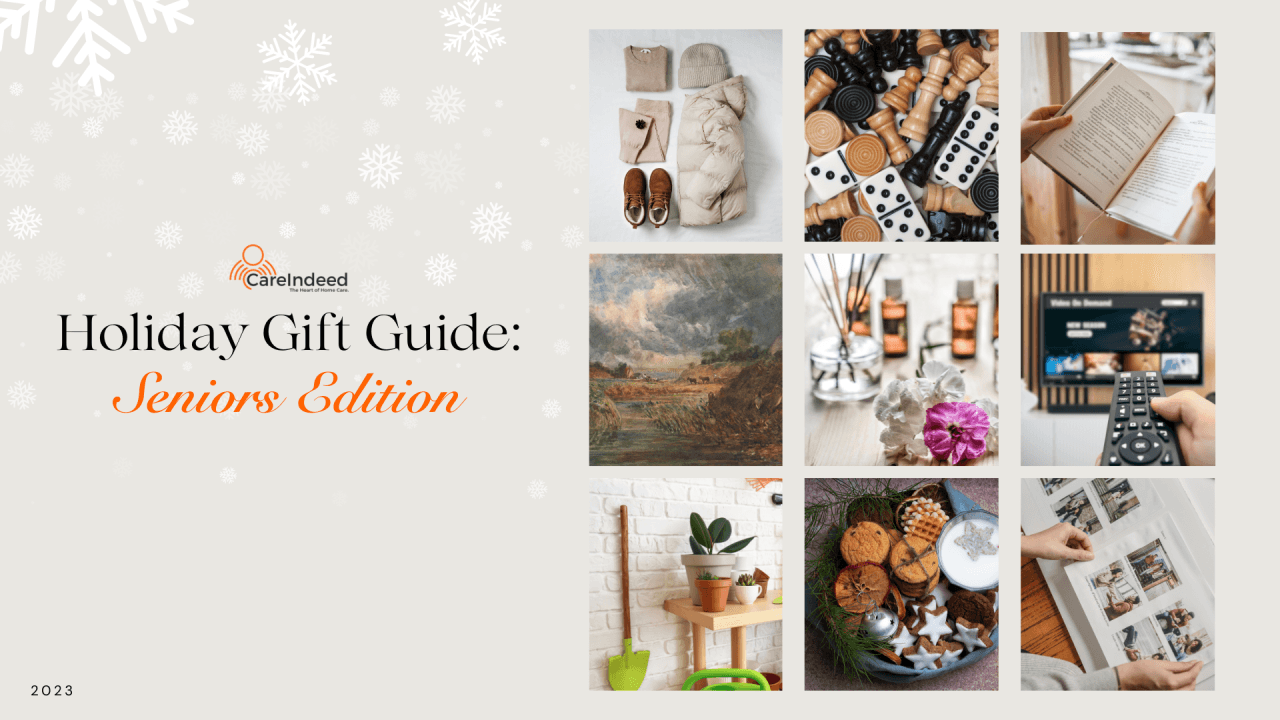 Holiday Gift Guide: Seniors Edition banner image