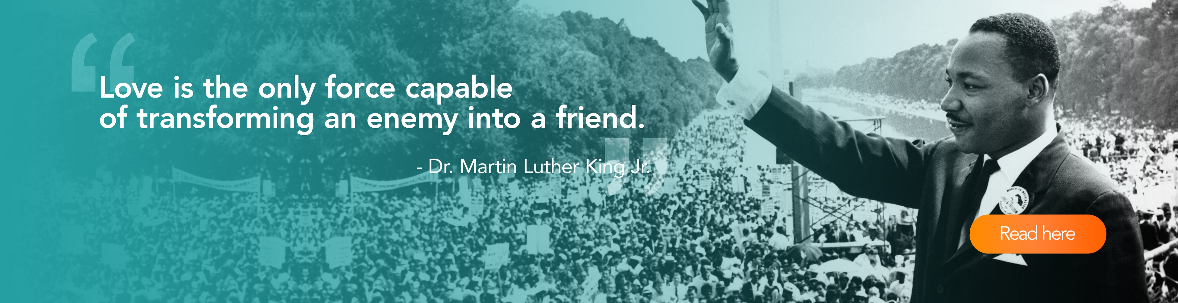 Humanity In Deed: The Legacy of Martin Luther King Jr. and the Pursuit of Equality, Compassion, and Kindness banner image