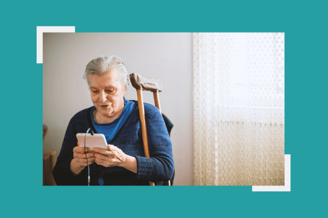 Smart Senior Care Technology, Finding Support in Next Generation Remote Monitoring banner image