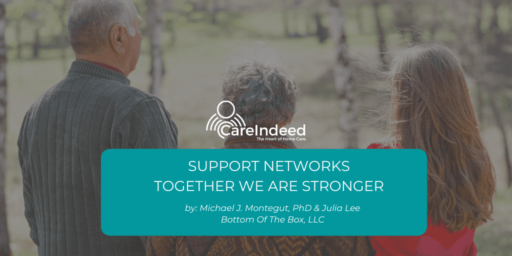 Support Networks Together We Are Stronger banner image